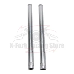 Front Fork Inner Tubes Pipes For HONDA CRF250L 2013-2016 2014 2015 Front Suspension Fork Legs Shock Bars 51425-KZZ-901 43x611mm
