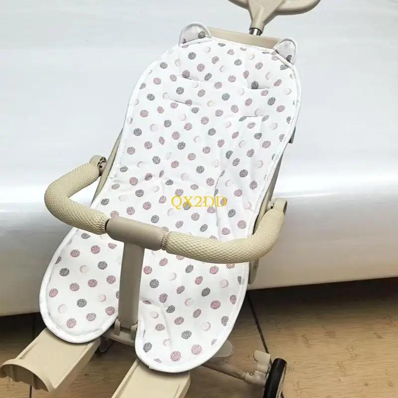 QX2D Baby Strollers Cushion Easy Removable Accent For Quick Cleaning And Durability