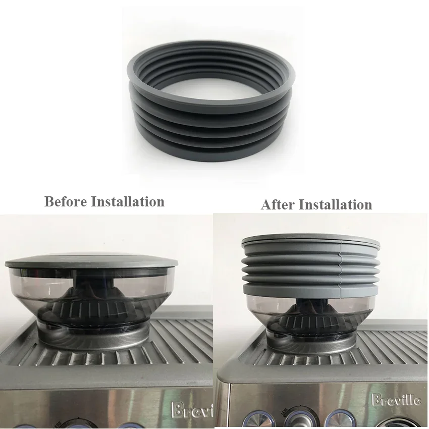 Silicone Bellow & Single Dose  - огляд і ціна Breville Espresso Barista Express