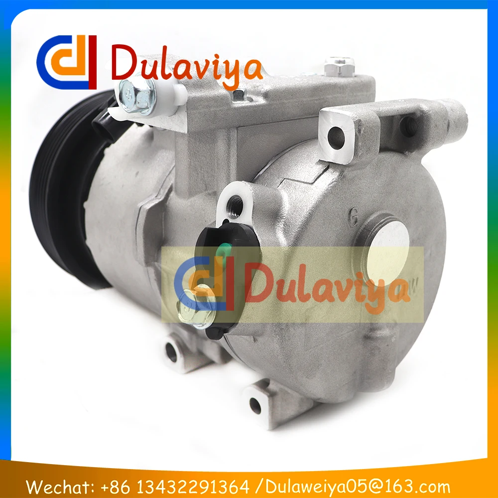 

AC Compressor For Kia Cerato Hyundai Veloster Accent DOOWON 6SBU16C 977012F800AS 977012F800 97701-2F800 DV13