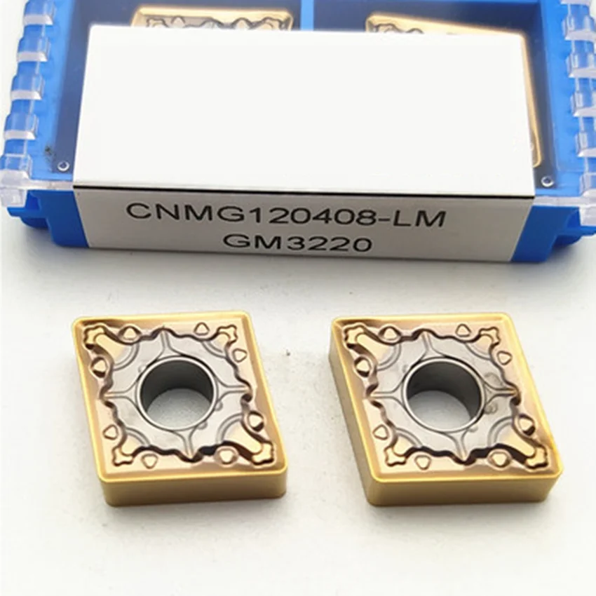 CNMG120404-LM GM3220/CNMG120408-LM GM3220/CNMG120404-LM GM3225/CNMG120408-LM GM3225 CNMG431 CNMG432 CNC carbide insert 10pcs/box