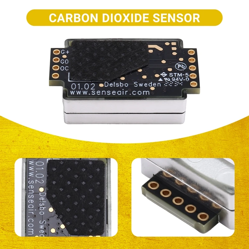 For Senseair S8 004-0-0053 S8-0053 Infrared CO2 Carbon Oioxide Sensor S8 0053