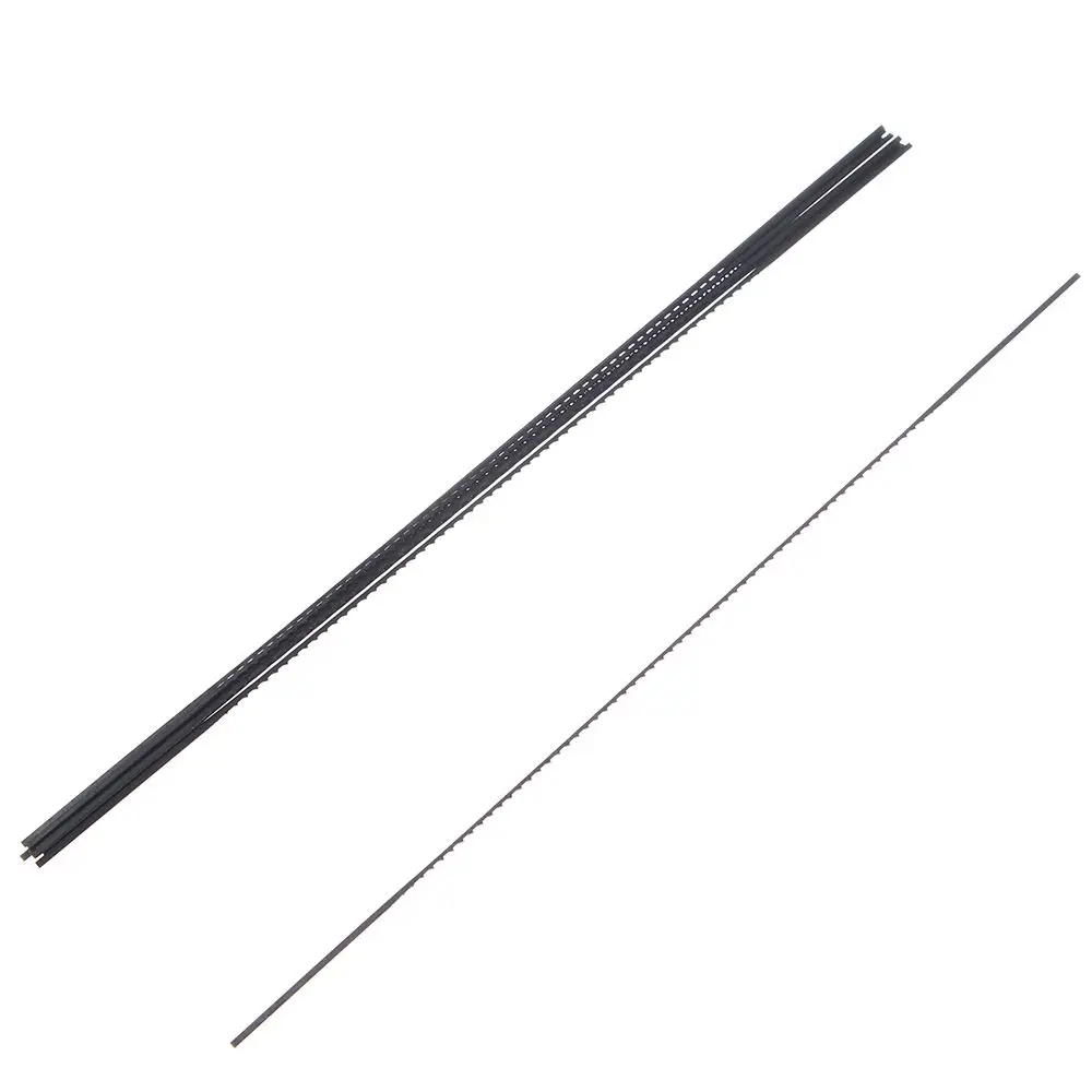 سمك متين عملي 1 # -6 #   التمرير ذو الأسنان الدقيقة لأدوات النجارة الكهربائية على شكل حرف U شفرات المنشار السحب