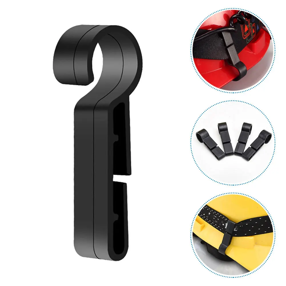 

60 шт., зажимы для фар, каска, противоскользящий держатель, аксессуары для каски с полными полями, устойчивые зажимы для фар, безопасность