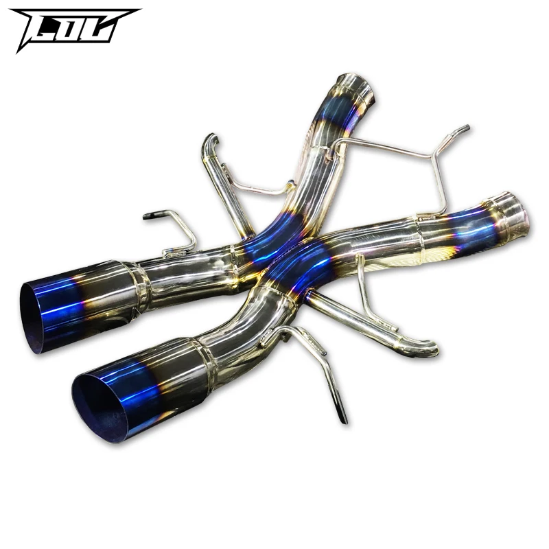 

Catback Exhaust for Mclaren P1 3.8 Hybrid 2013- System Titanium Alloy Exhaust Downpipe High Performance Pipe