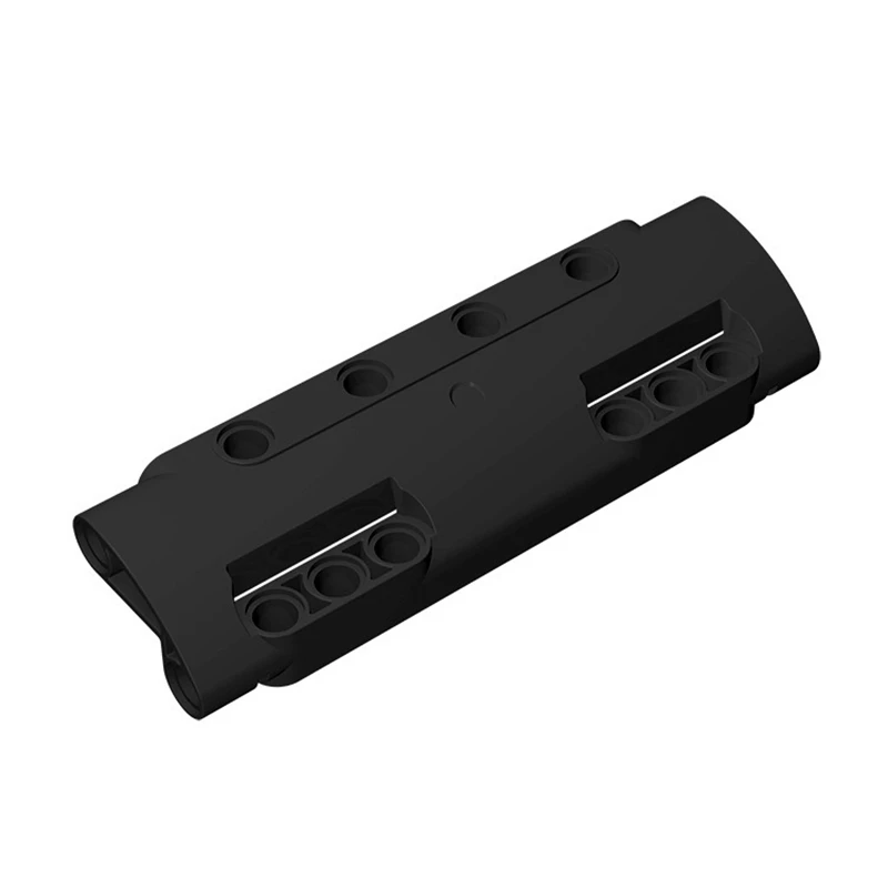 Gobricks GDS-1012 Kỹ Thuật, bảng Điều Khiển Cong 11X3 Có 10 Pin Lỗ Thông Qua Bảng Điều Khiển Bề Mặt Tương Thích Với Lego 11954 Lắp Ráp