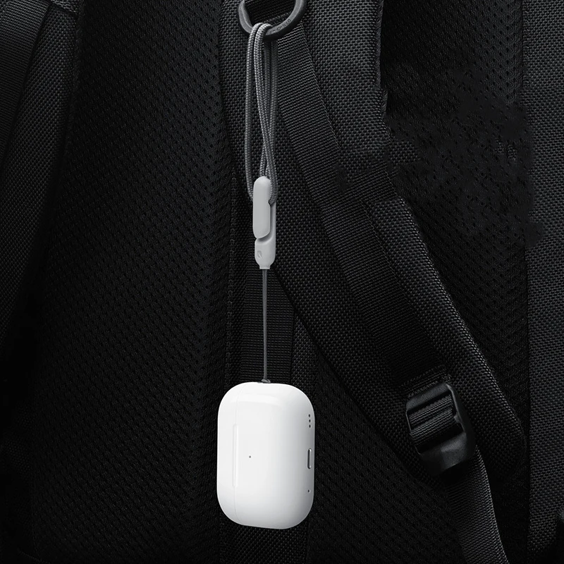 

Nylon Lanyard Rope Case for AirPods Pro 2, New Earbuds Lanyard Wireless Bluetooth Headphones Cover Anti-Drop Rope Lanyard