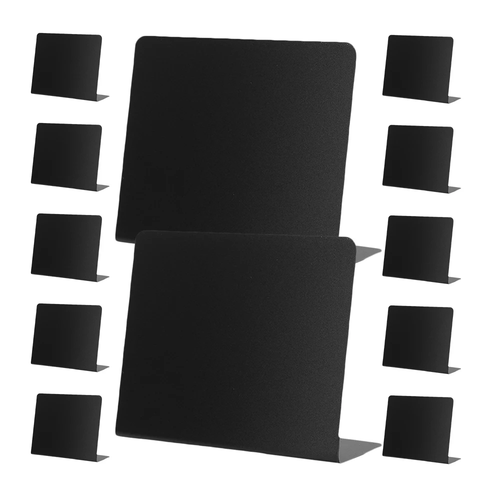 12pcs Multifunctional Drawing Blackboards For Menu Signs Restaurant Decorative Display Chalkboards For Menu Price Boards