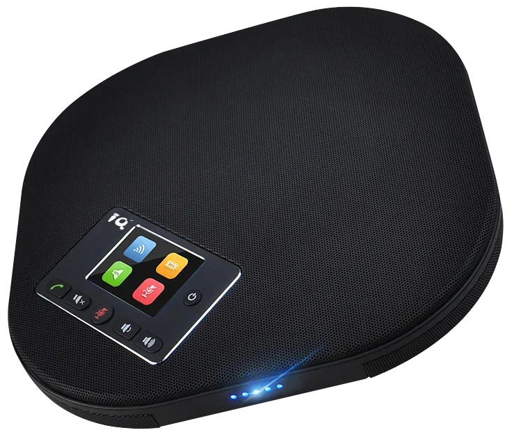 12 Microphone Arrays Professional Educational USB Audio Interface Speaker Video Conference Speakerphone