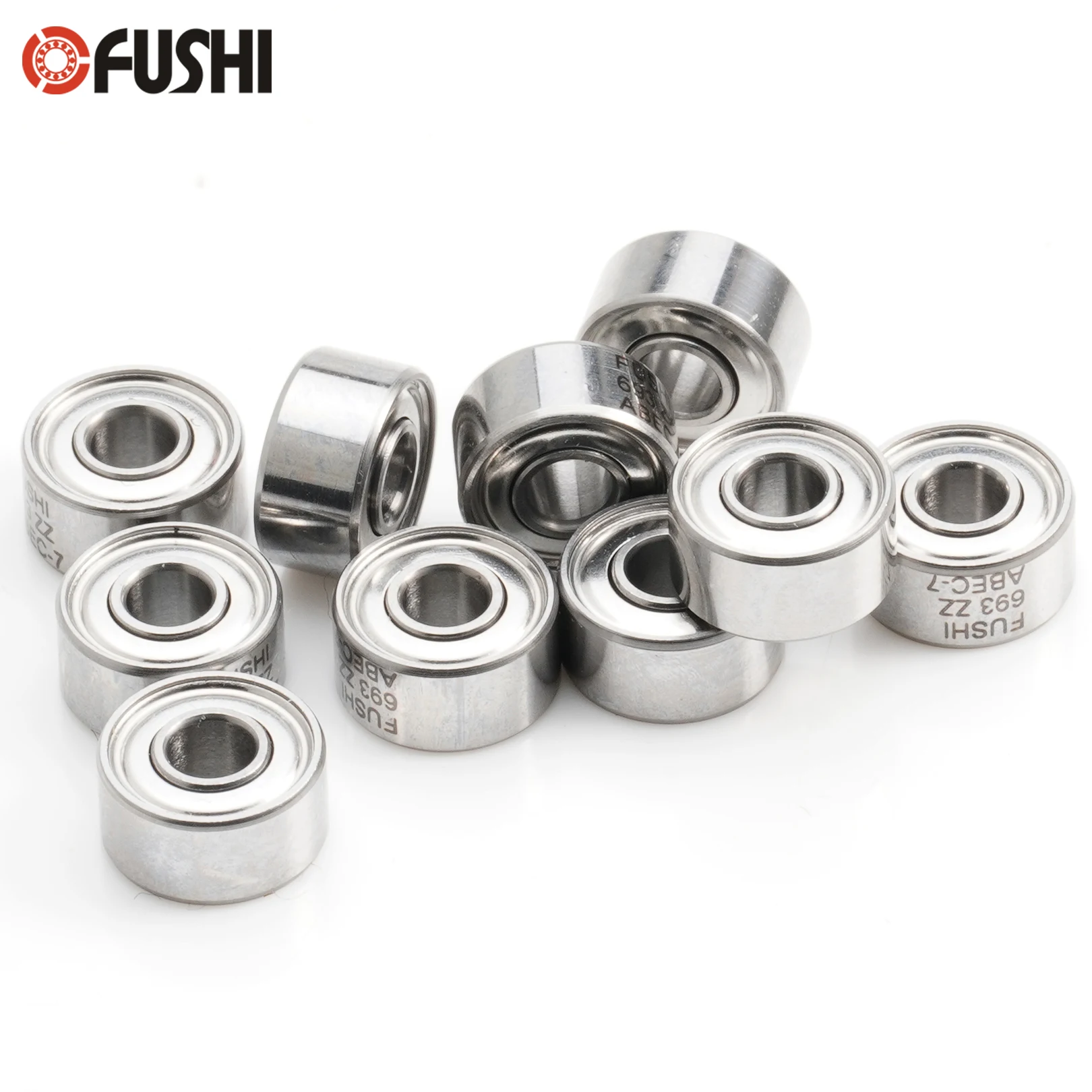693ZZ Lager 3*8*4 Mm (10 Stück) ABEC-7 Miniaturmotor 693 ZZ Kugellager 619/3ZZ R-830ZZ EMQ Motoren Lüfter 693Z 693 Lager – Detail 2