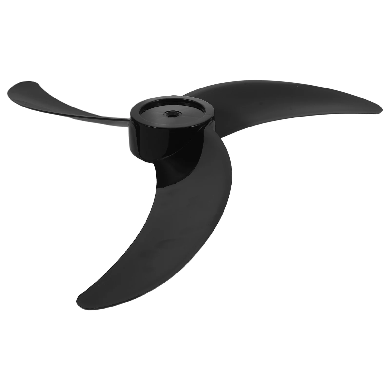 

3pcs Fan Blades for Table Pedestal Fans Plastic Replacement Parts Wear Resistant Low Noise Enhanced Airflow Quiet