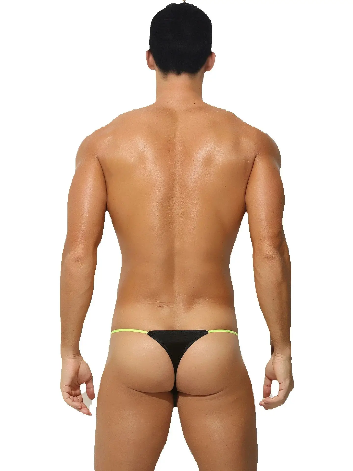 Уникальное нижнее белье, мужские стринги, мягкие футболки, ультратонкие мужские забавные облегающие футболки из ледяного шелка с низкой талией