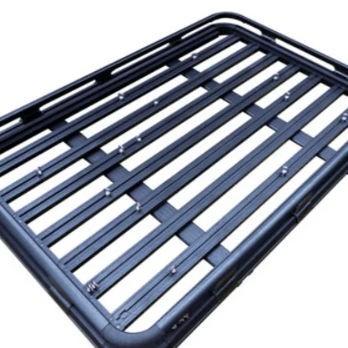 

Heavy duty steel universal cargo roof car rack roof car luggage carrier car roof rack basket