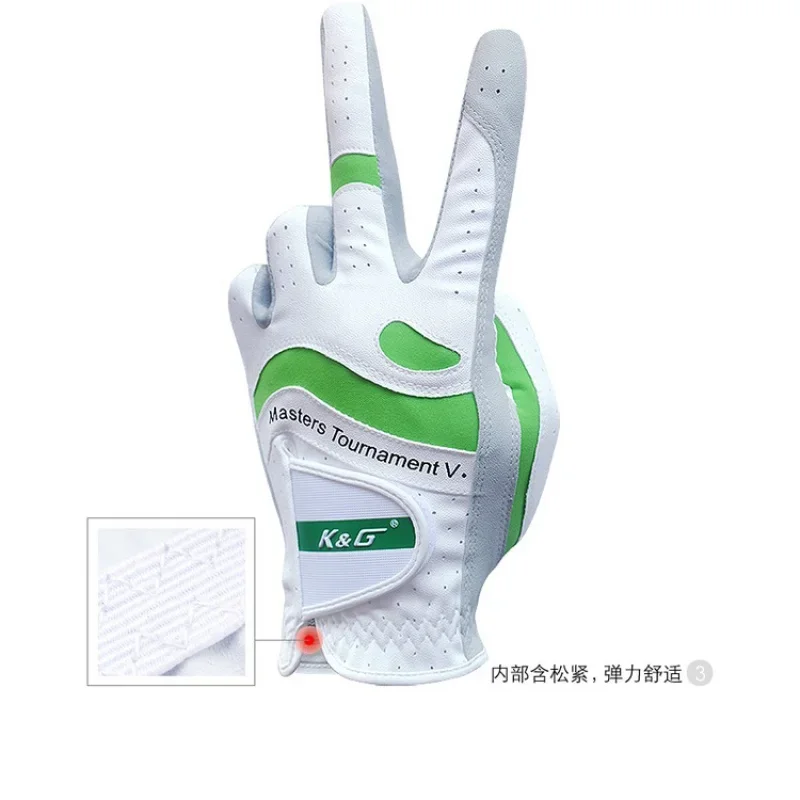 Korea Golf Gloves Men\'s Leather Sports #345426