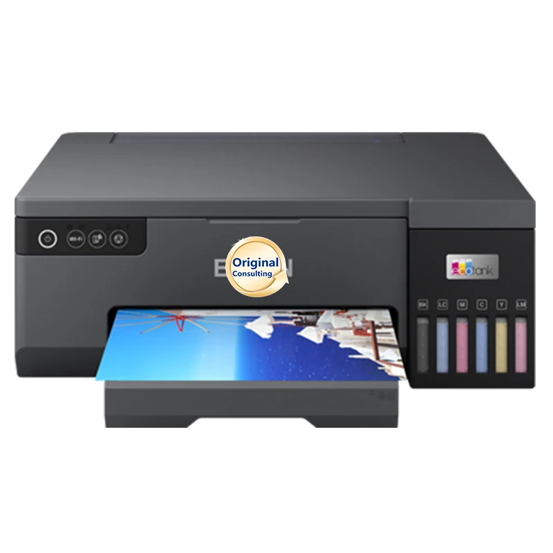 GlowMarNew L8050 L805 L850 Inkjet Printer, High-speed USB Wireless Driver Sublimation Printer, Size 4, 6 Colors Cmykcm 5760X1440
