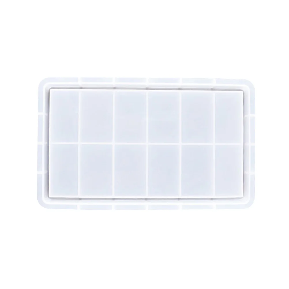 

Crystal Epoxy Tray Mold Silicone Resin Craft For Diy Storage Plate Desktop Decoration Snack Dish Plate Making Tool Jewelry