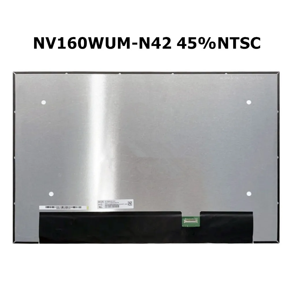 NV160WUM-N42 NV160WUM N42 Originele NIEUWE 16.0 INCH 1920X1200 30 PINS IPS SCHERM Voor Dell Vostro 16 5630 5635 Vostro 5620 5625 7620