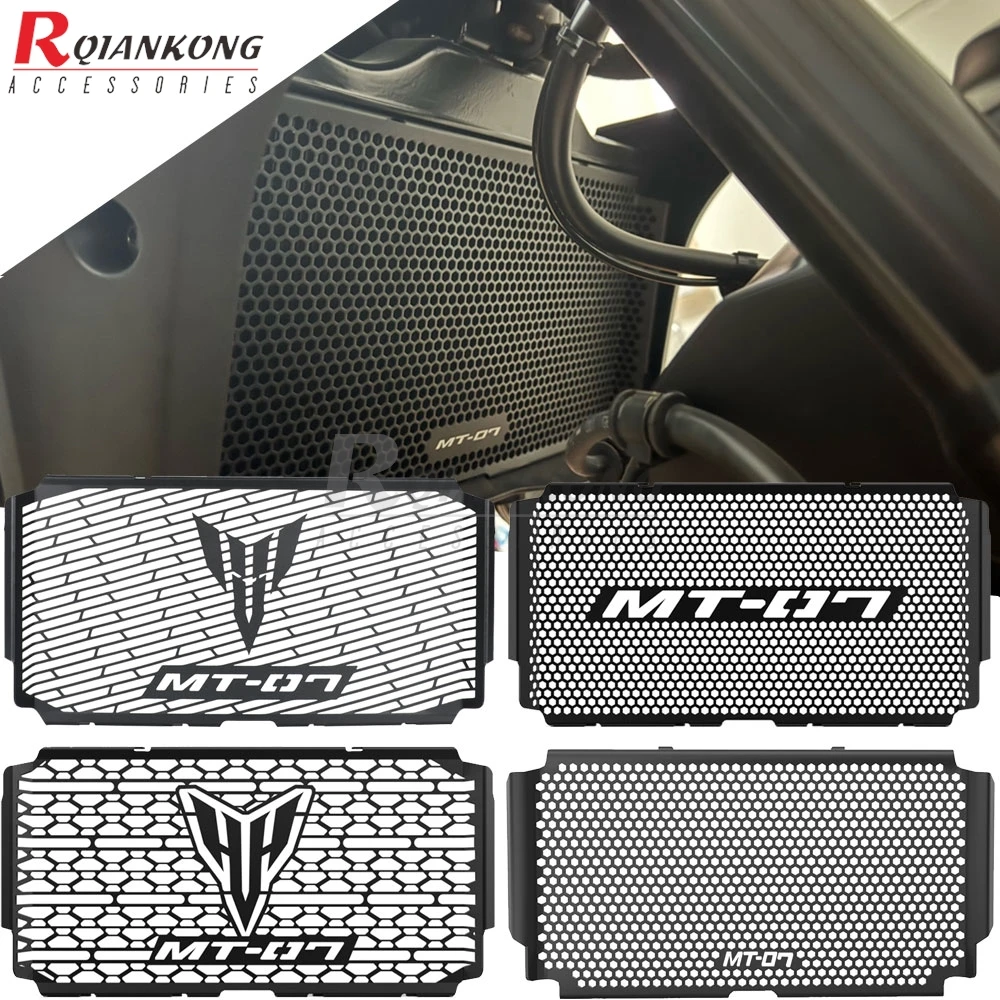 

MT-07 Y-AMT MT07 Y Amt 2025-2026-2027 Motorcycle CNC Aluminum Radiator Grill Guard Grille Protector Cover For Yamaha MT-07/MT07