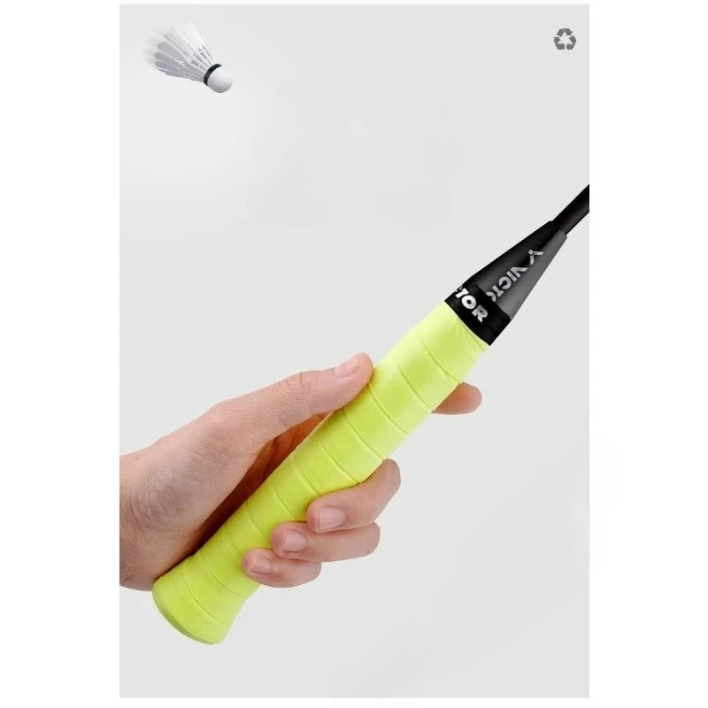 Victor GR1 – bande de poignée pour raquette de Badminton, plate, antidérapante, résistante à l'usure, absorbant la sueur, pour le sport et le Fitness