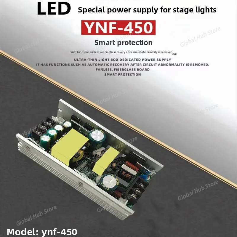 YNF-450 Beam Lamp Power Supply - PAR Light Stage Light Moving Head Lamp Control Transformer LED Special Driver