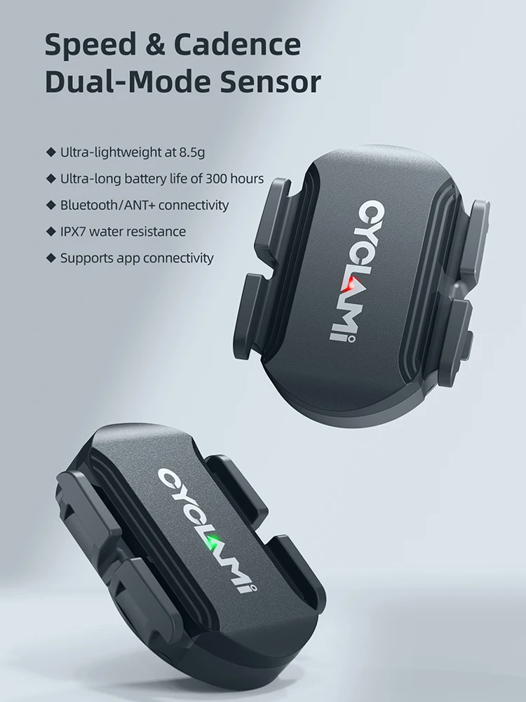AliExpress 2026 NEW Cadence Speed Dual Sensor ANT+ Bluet Waterproof Bike Computer Speedometer GPS Cycling Bicycle Accessories CYCLAMI C2