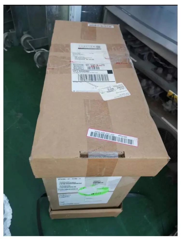 100% new   ACS580-01-07A6-4   frequency converter    tested OK