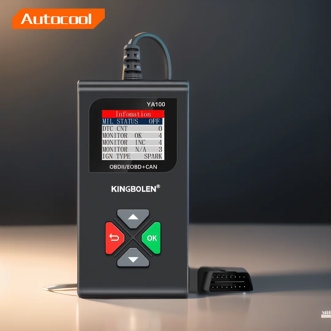 

YA100 Full OBD2 Diagnostic Tools Car Code Reader Scanner EOBD Check Engine YA101 YA201 PK elm327 LAUNCH CR3001