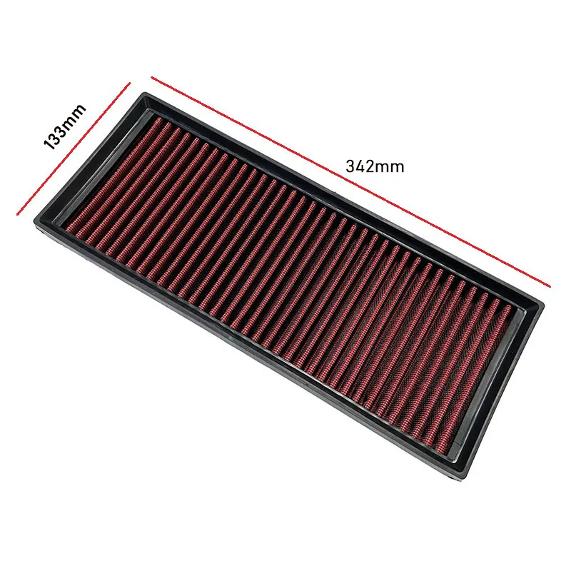 High Flow Sport Air Intake Filter For VW Golf 5 6 Passat CC Scirocco Tiguan Touran Beetle Caddy Jetta EOS GTI 1K0129620F