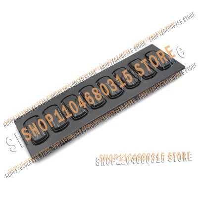 High Quality Excavator Instrument Surface Cover for E307 312 320C D Button Strip Decorative Button Board Parts