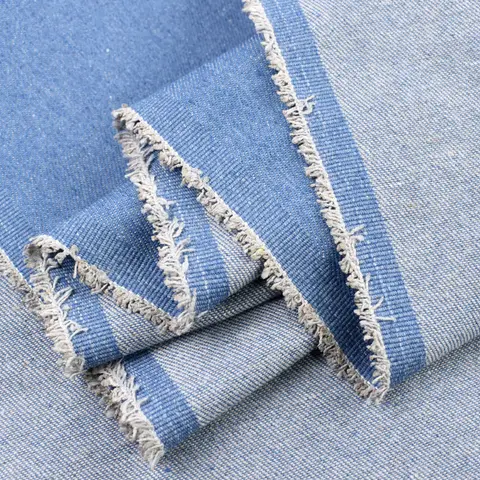 90*170cm Meetee 0.64mm Thick Denim Fabric Washed Denimed Cloth Coat Pants Women's Dress Sewing Fabrics DIY Clothing Accessories