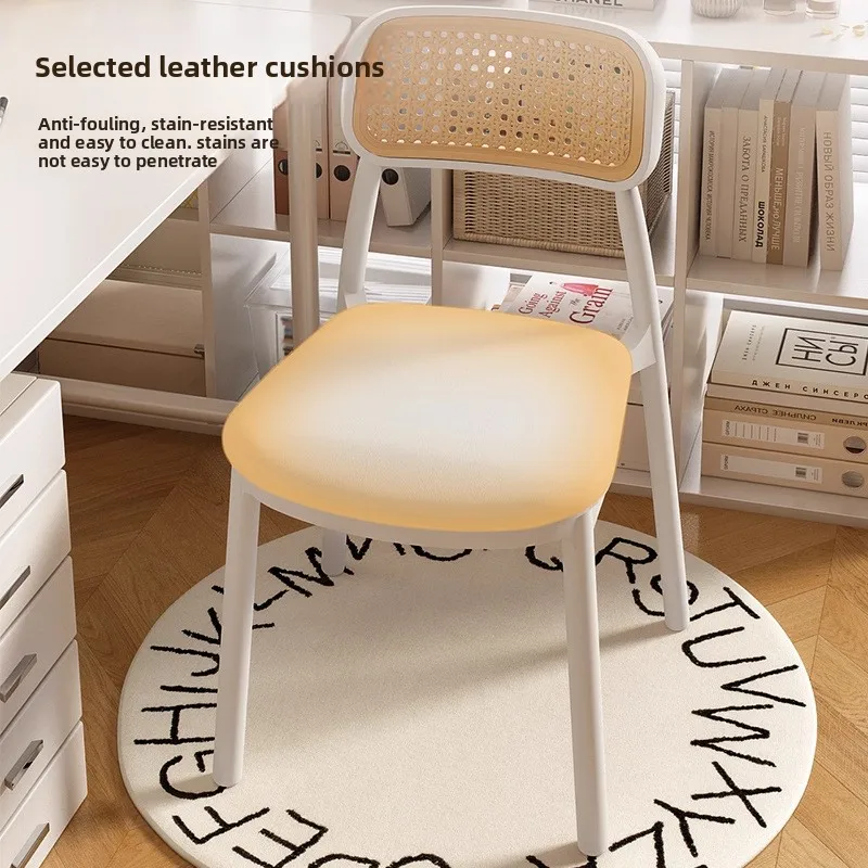 

Chair Girl Bedroom Home Computer Chair Desk Chair Backrest Seat Dressing Stool Makeup Chair