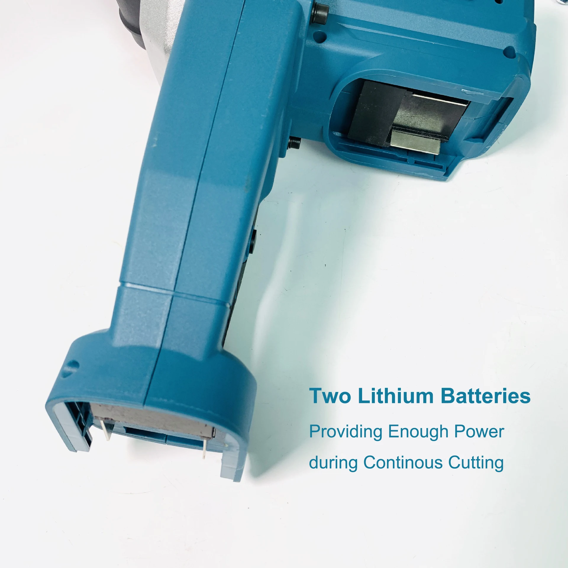 16 inch twee batterijen borstelloze draadloze kettingzaag elektrische kettingzaag met olieman