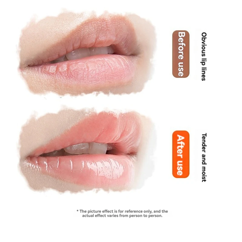 1PC Natürlicher Lippenbalsam Lang anhaltende feuchtigkeitsspendende Lippenstift Temperatur ändern Farbe Lippenstift Anti-Trocknung Feuchtigkeit Lippenpflege