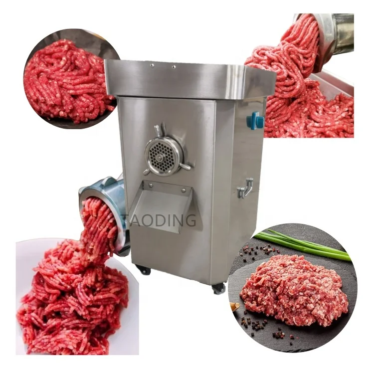 

Super Performance Slicing And Meat Grinder Minced Meat Processing Machines Industrial Commercial Electric Meat Grinder Machine