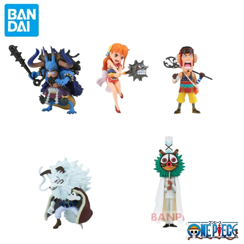 

In Stock Bandai Original Banpresto One Piece Wcf 8 Action Figure Model Doll Brand New Boxed Anime Characters