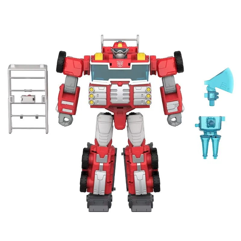 Hasbro Originele Transformers Age of The Primes Sky-Byte Heatwave Action Figure Speelgoed voor Jongens Meisjes Gift Collectible Model