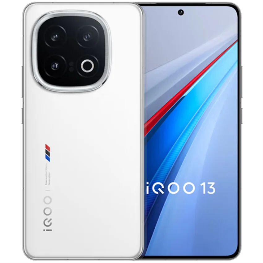 ViVO iQOO 13 New 50MP Rear Camera OIS Snapdragon 8 Elite 6150mAh 120W SuperVOOC 6.82'' 2K Q10 OLED 144Hz Android 15 IP68 69