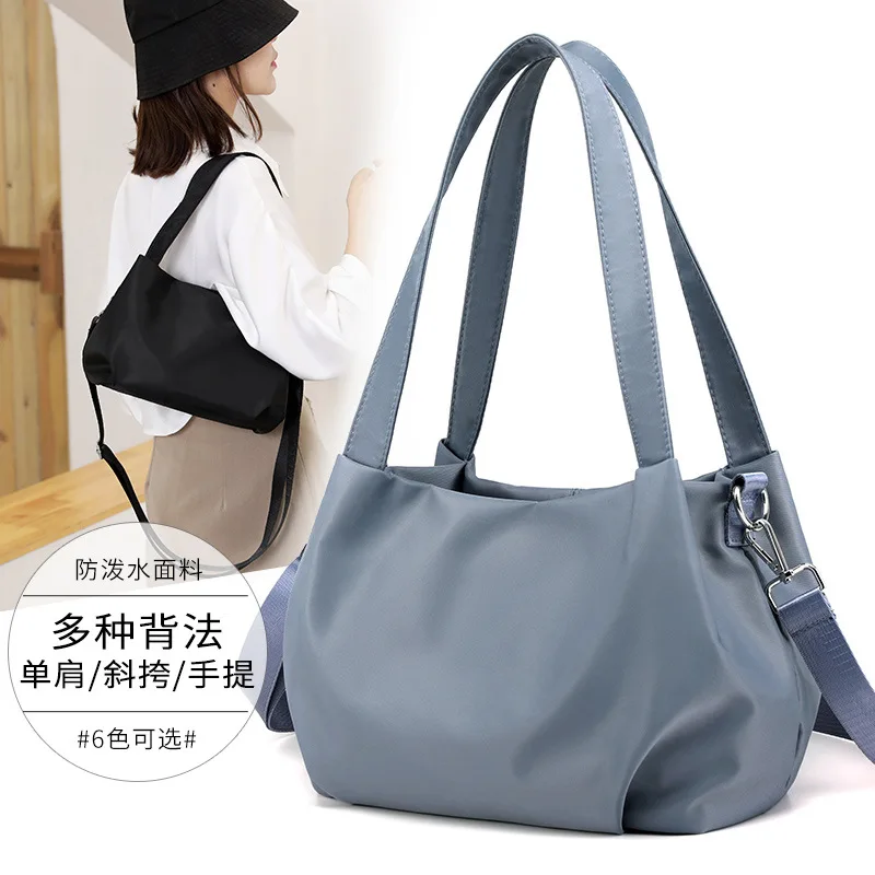 2022 Women Shoulder Bag High Quality Handbags Waterproof Crossbody Bag Messenger Bag Fashion Nylon Tote Bags for Women