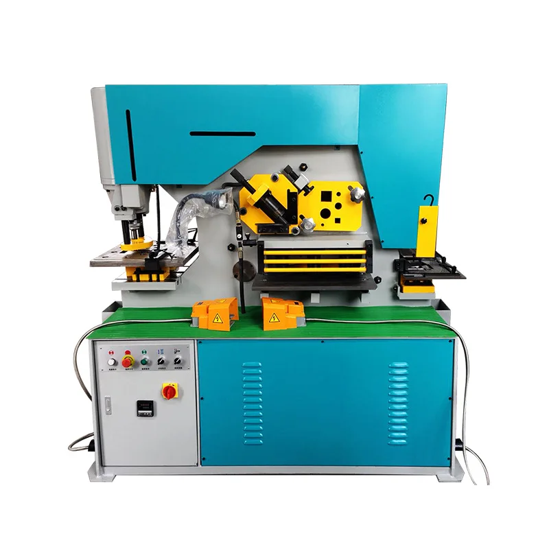 Function Ironworker Punching Machine Q35y Series Multi-function Wrought Iron Machine, Multi