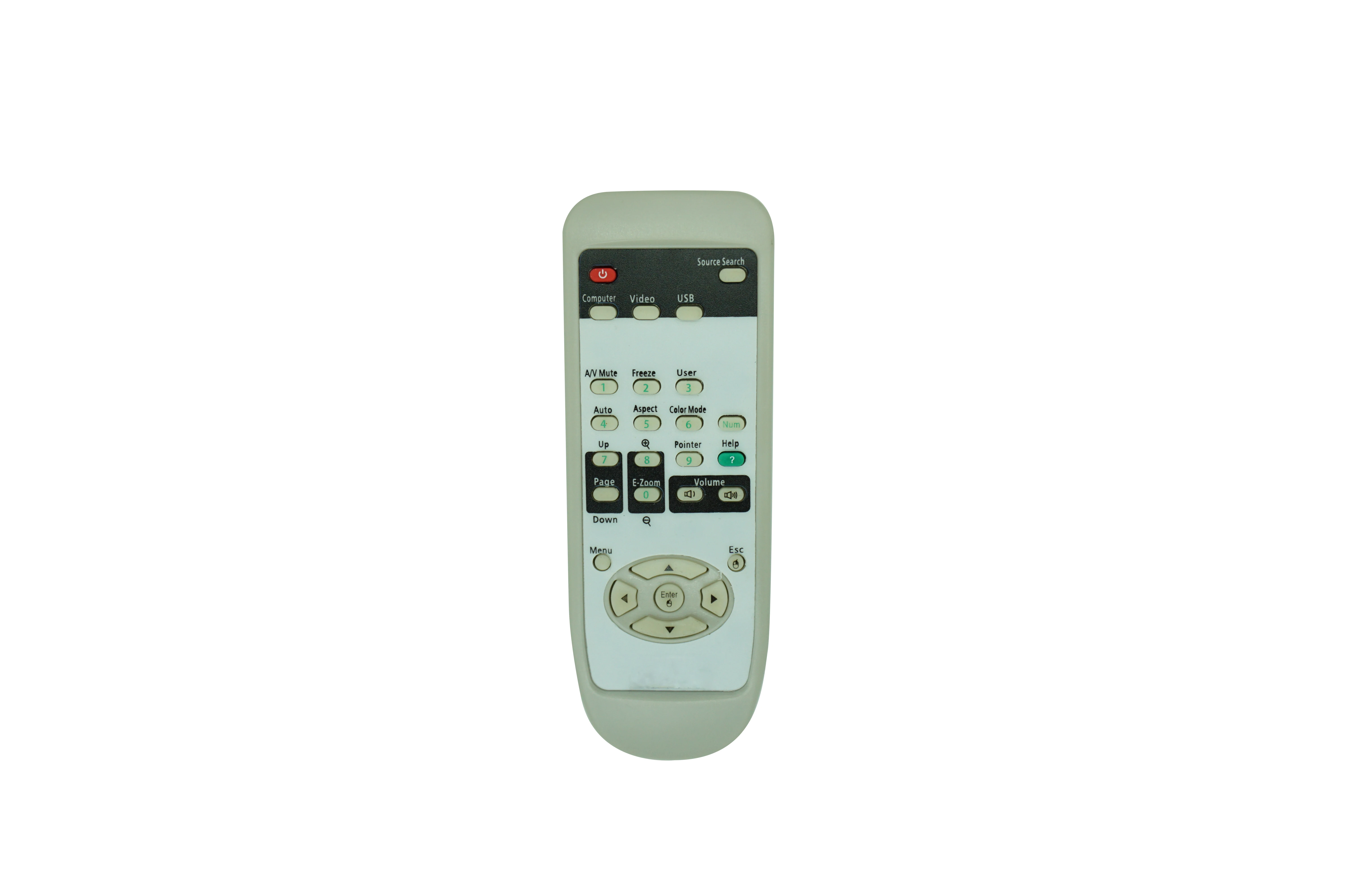 Remote Control For EPSON Powerlite Home Cinema 6010E 21000 31000 61000 400 7100 9700UB 9350 7500UB 8350 8500UB 3LCD Projector