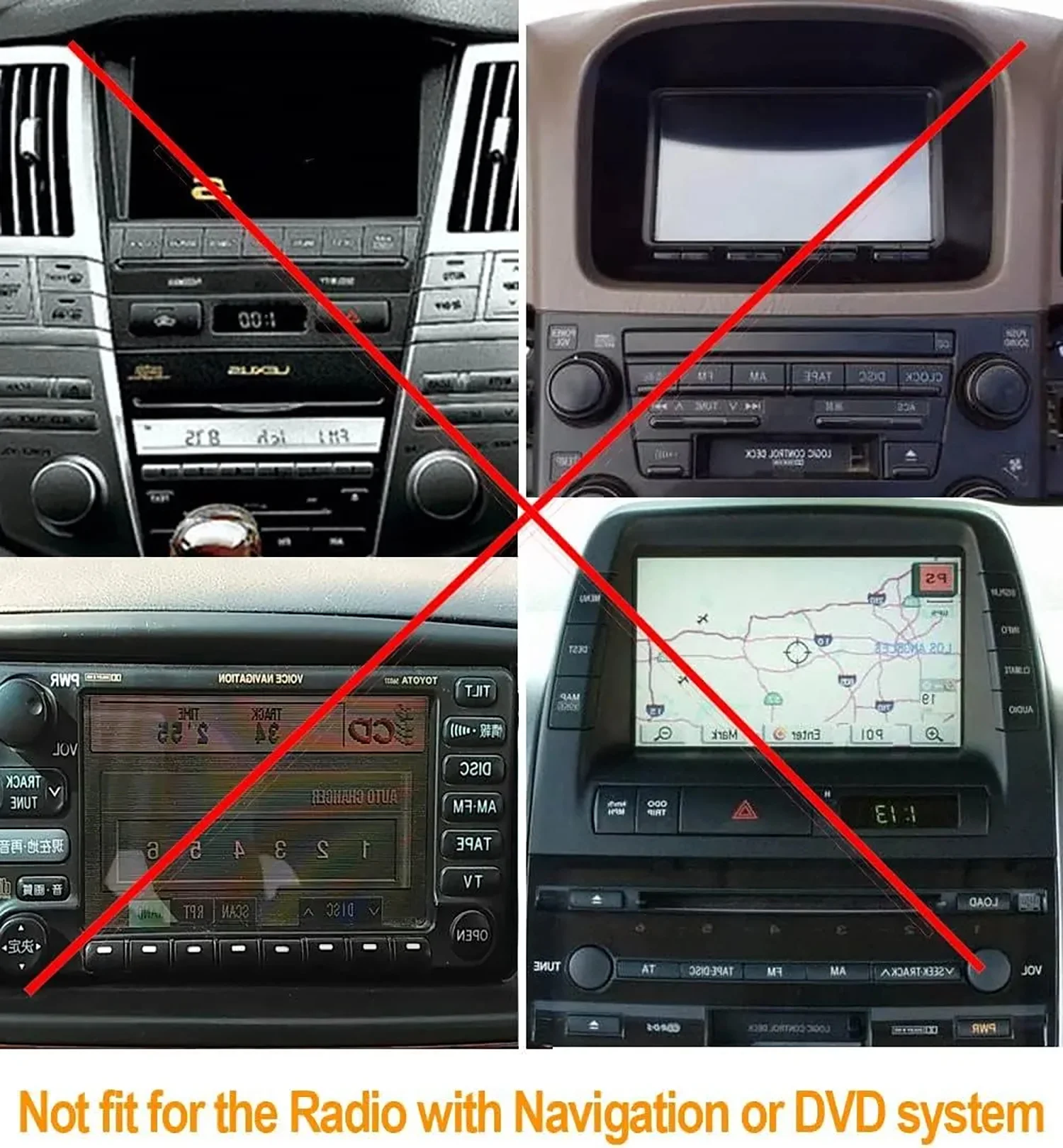 Adaptador manos libres AUX Bluetooth 5,0, 1 unidad, para Toyota Lexus Scion 2003-2011, módulo de interfaz musical con micrófono, Cable auxiliar USB