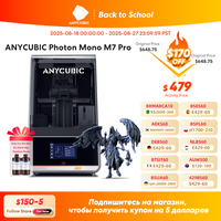 ANYCUBIC Photon Mono M7 Pro 10.1'' LCD Resin 3D Printer 14K Mono MSLA 3D Printer Speed Up to 170mm/h Printing Size 223*126*230mm
