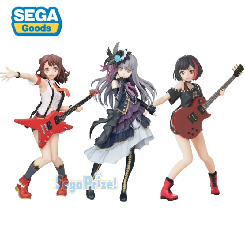 

В наличии Оригинальная мечта SEGA BanG! Afterglow Mitake Ran Poppin'Party Toyama Kasumi Roselia Yukina Minato Аниме Фигурка Игрушки Подарки