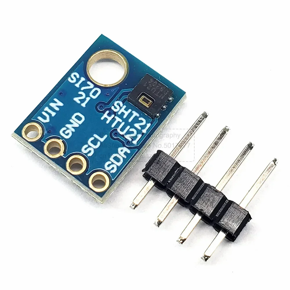 GY21 HTU21 Temperature Sensor Module for Arduino Moisture Humidity Sensor GY-21-HTU21 Replace Original Si7021 I2C IIC Interface