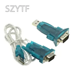 HL-340-Adaptador de puerto USB a RS232 COM, serie PDA FT232, 9 pines, DB9, Compatible con WIN11, CH340, HL340, nuevo