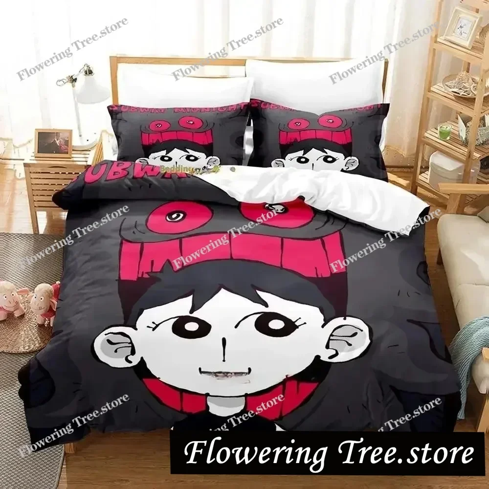 

New SUBWAY MIDNIGHT Bedding Set Single Twin Full Queen King Size Bed Set Adult Kid Bedroom Duvet cover Sets Anime Bed Sheet Set