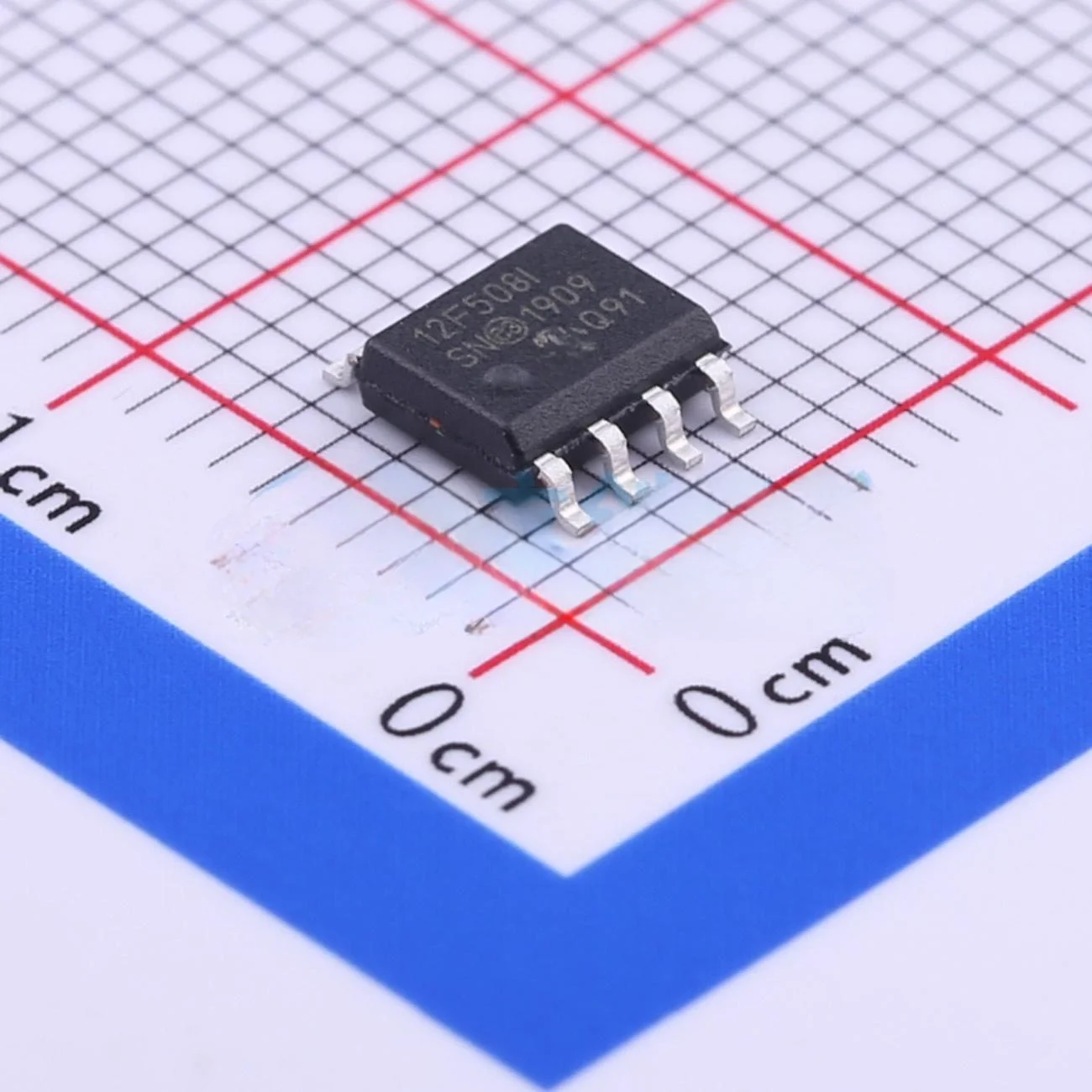 10Pcs/Lot 100% Orginal New PIC12F508-I/SN 12F508I SOP8 8-bit flash microcontroller Chip Electronic components integrated circuit