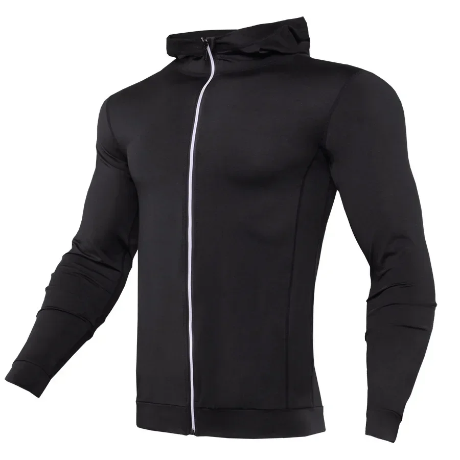

Customizable Zipped hooded sweater 648514