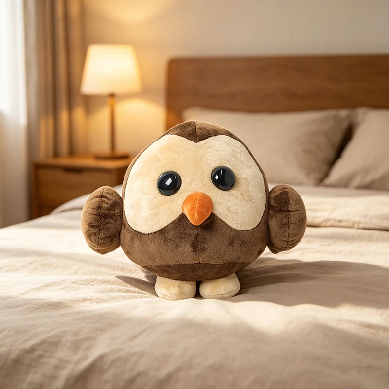 Assorted Multi-Style Big Eyes Animal Plush Doll Cute Creatures Stuffed Toy Kids Gift Soft Cuddly Stuffed Animals for Children