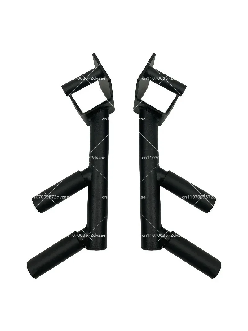 Split Parallel Bar Arm Flexure Gantry Squat Frame Accessories Biceps Home Gym Equipment